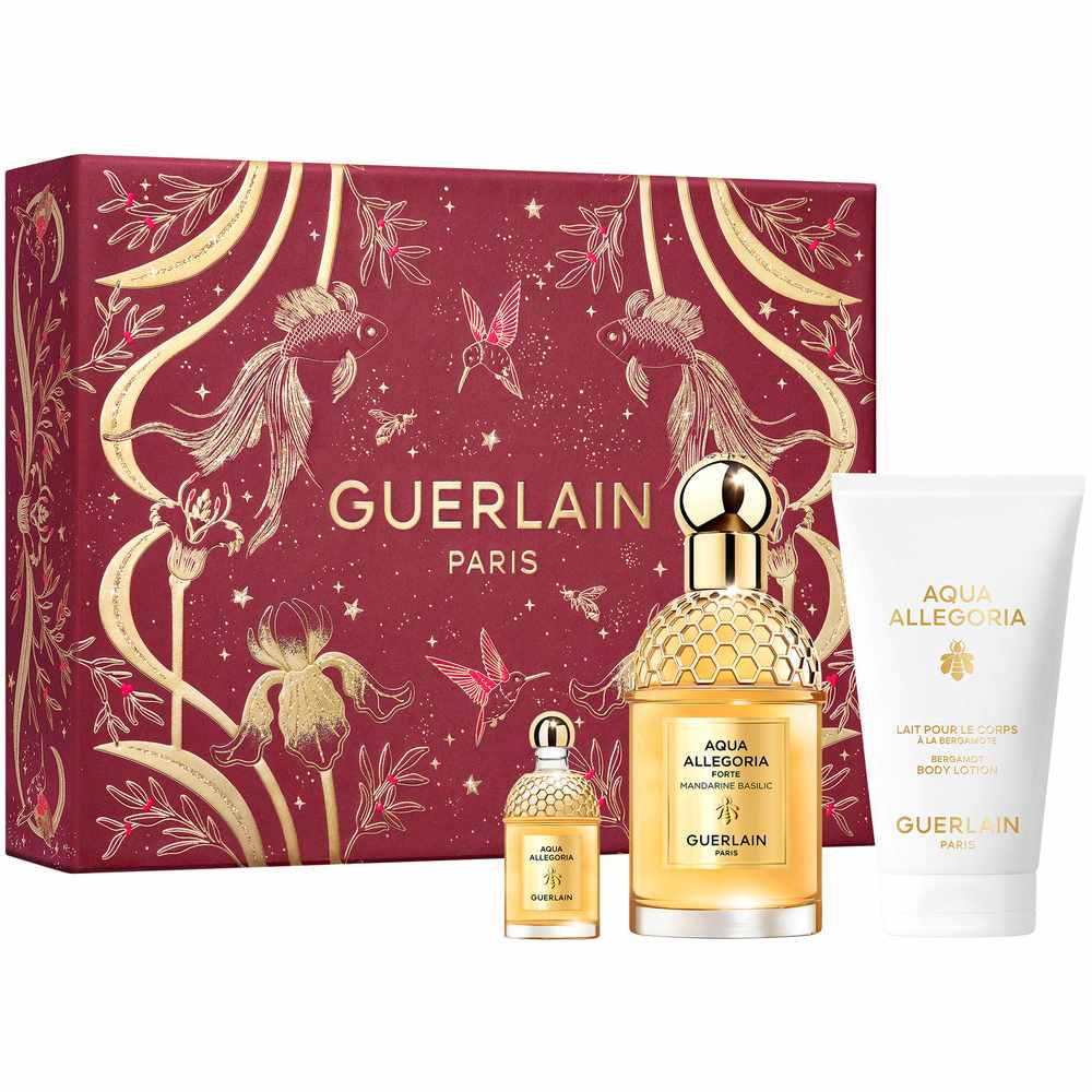AQUA ALLEGORIA FORTE MANDARINE BASILIC - EAU DE PARFUM SET